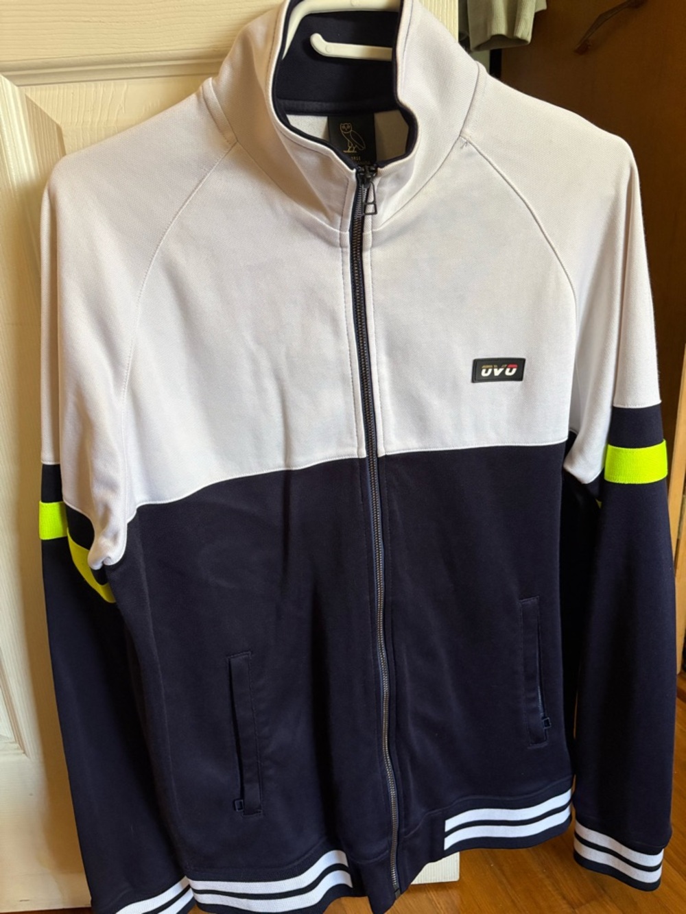 OVO Track Jacket- Navy